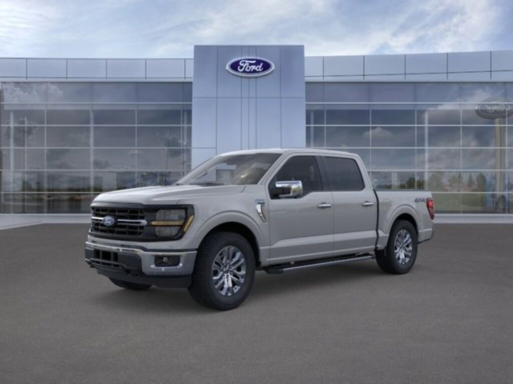 New 2026 Ford F-150 XLT Truck SuperCrew Cab