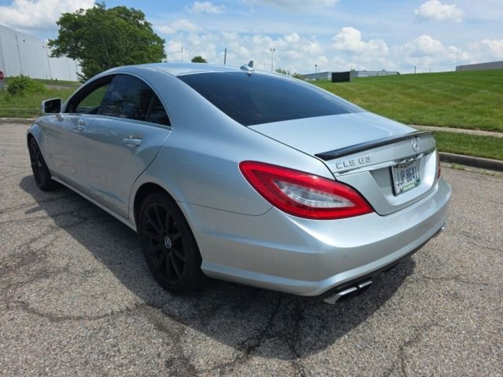 Used 2014 Mercedes-Benz CLS-Class CLS 63 AMG S-Model Sedan