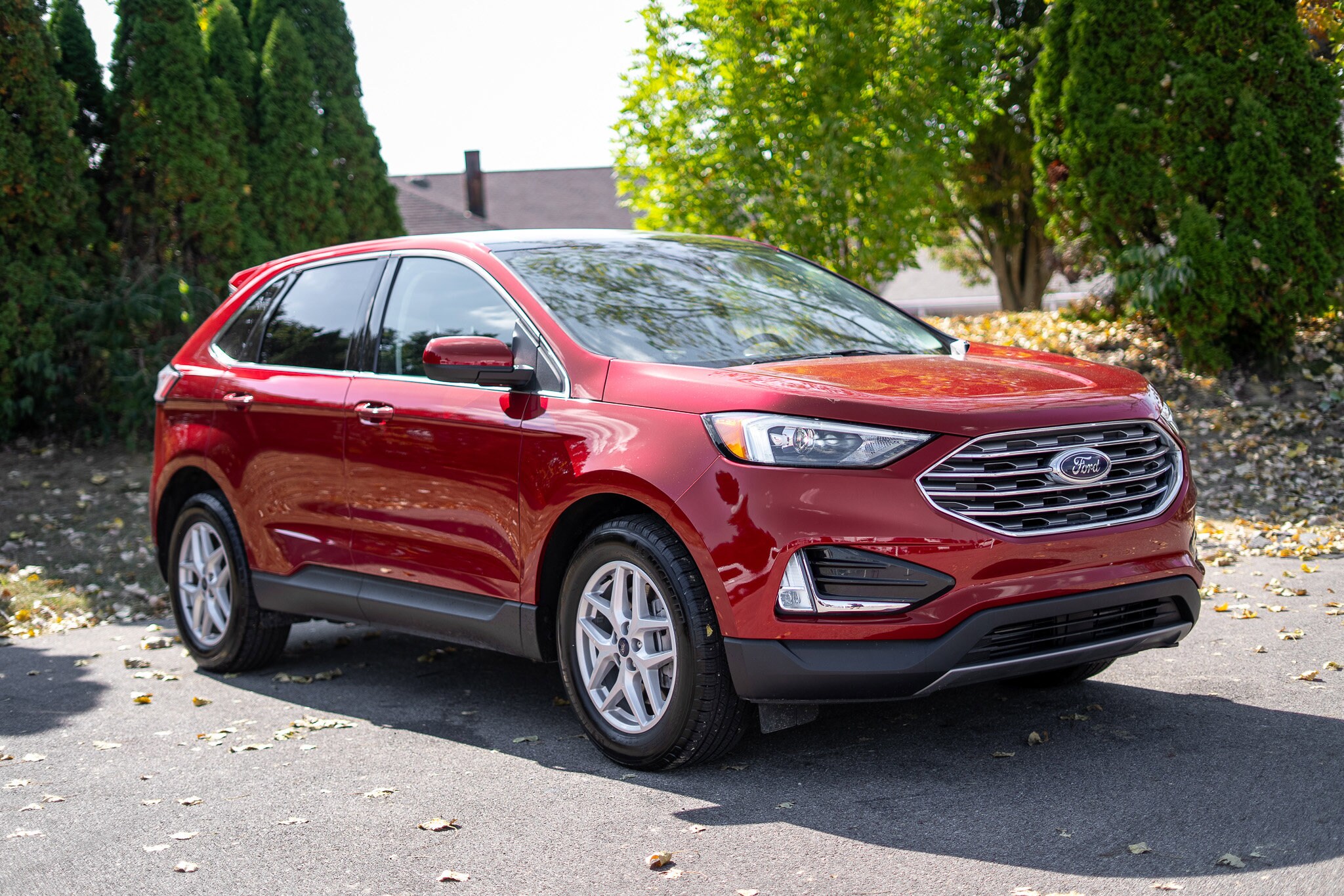 2022 Ford Edge SEL photo 3