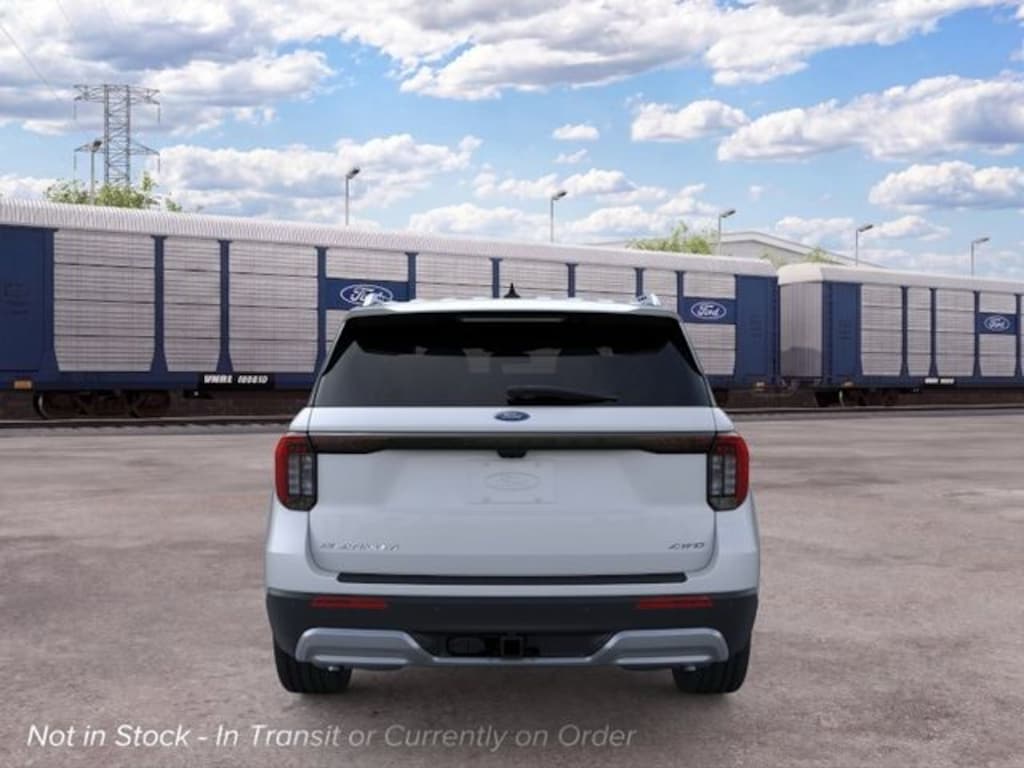 New 2026 Ford Explorer Platinum SUV