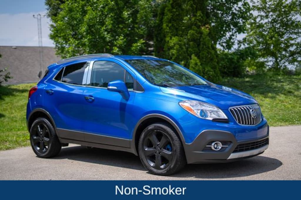 Used 2016 Buick Encore Convenience SUV