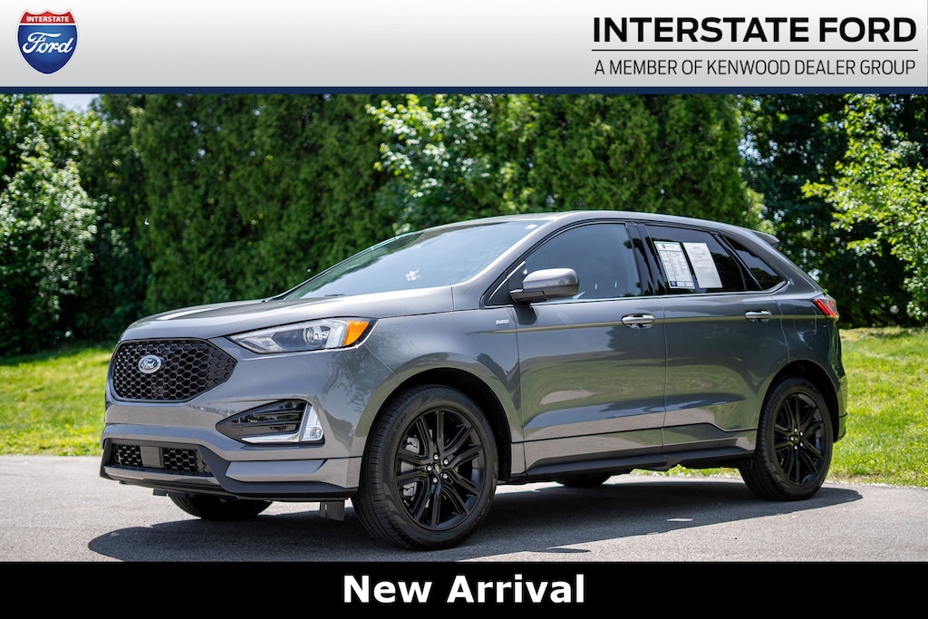 Used 2024 Ford Edge ST-Line SUV