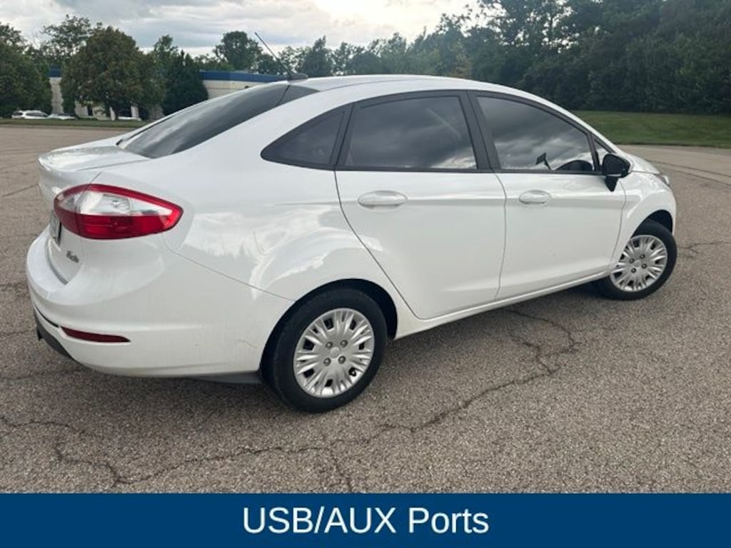 Used 2019 Ford Fiesta S Sedan