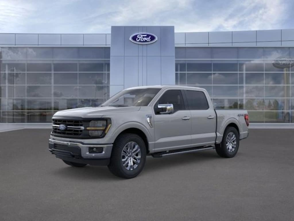 New 2026 Ford F-150 XLT Truck SuperCrew Cab