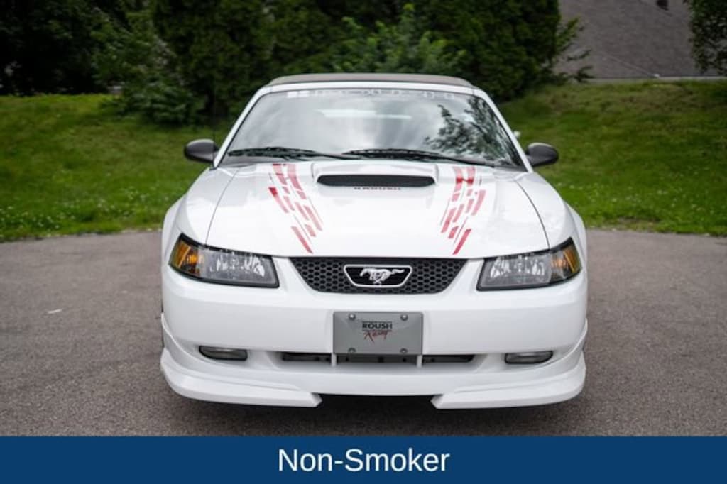 Used 2001 Ford Mustang GT Convertible