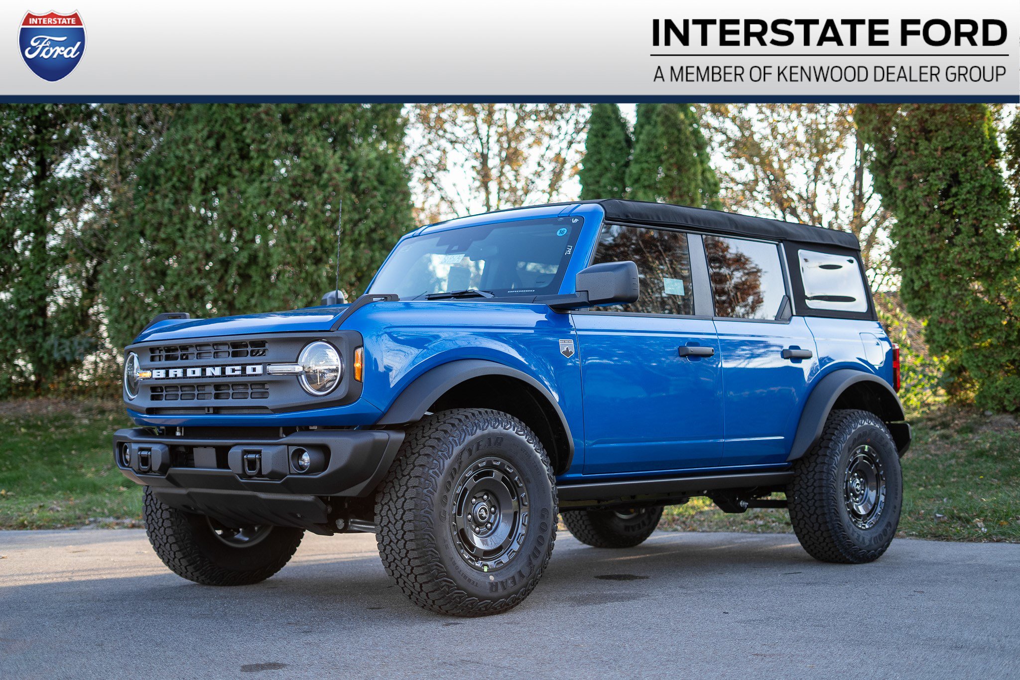 2025 Ford Bronco 4-Door Big Bend's photo