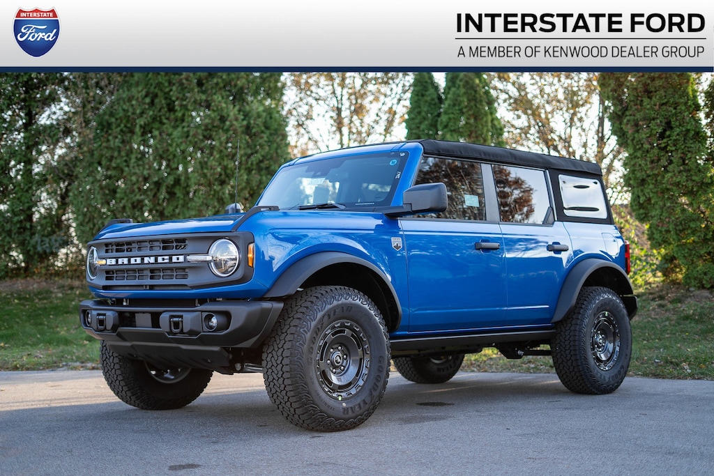 New 2025 Ford Bronco Big Bend SUV