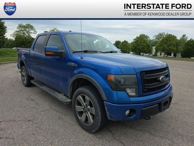 2013 Ford F-150 FX4 4x4 SuperCrew 145-in's photo