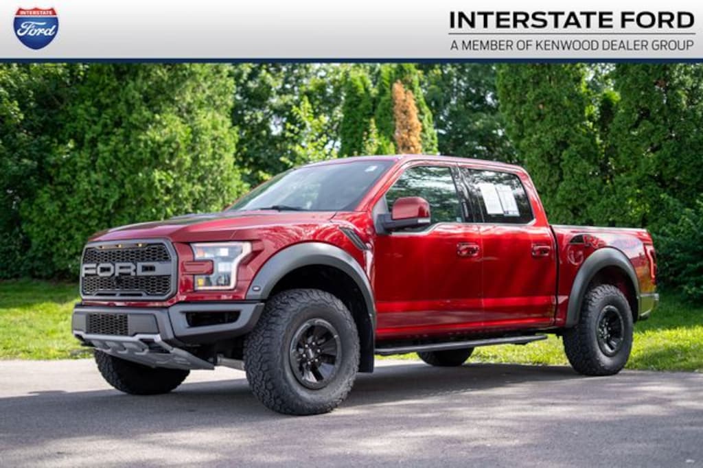 Used 2018 Ford F-150 Raptor Truck SuperCrew Cab
