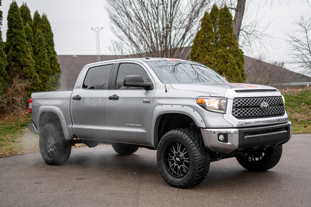 Used 2019 Toyota Tundra SR5 5.7L V8 w/FFV Truck CrewMax
