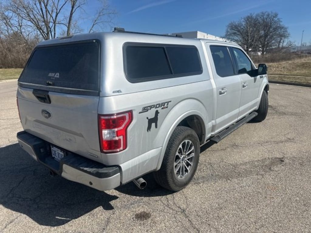 Used 2019 Ford F-150 Truck SuperCrew Cab