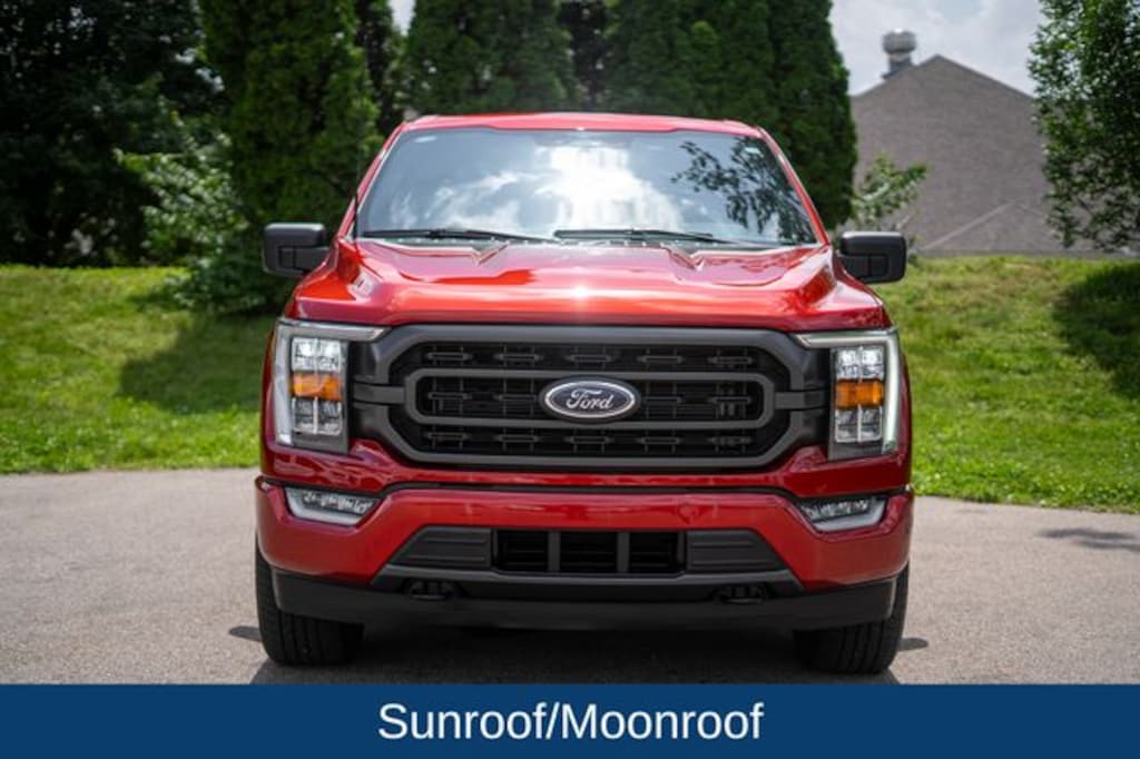 Used 2023 Ford F-150 Truck SuperCrew Cab