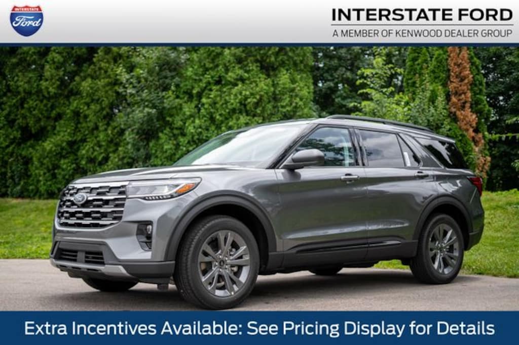 New 2026 Ford Explorer Active SUV