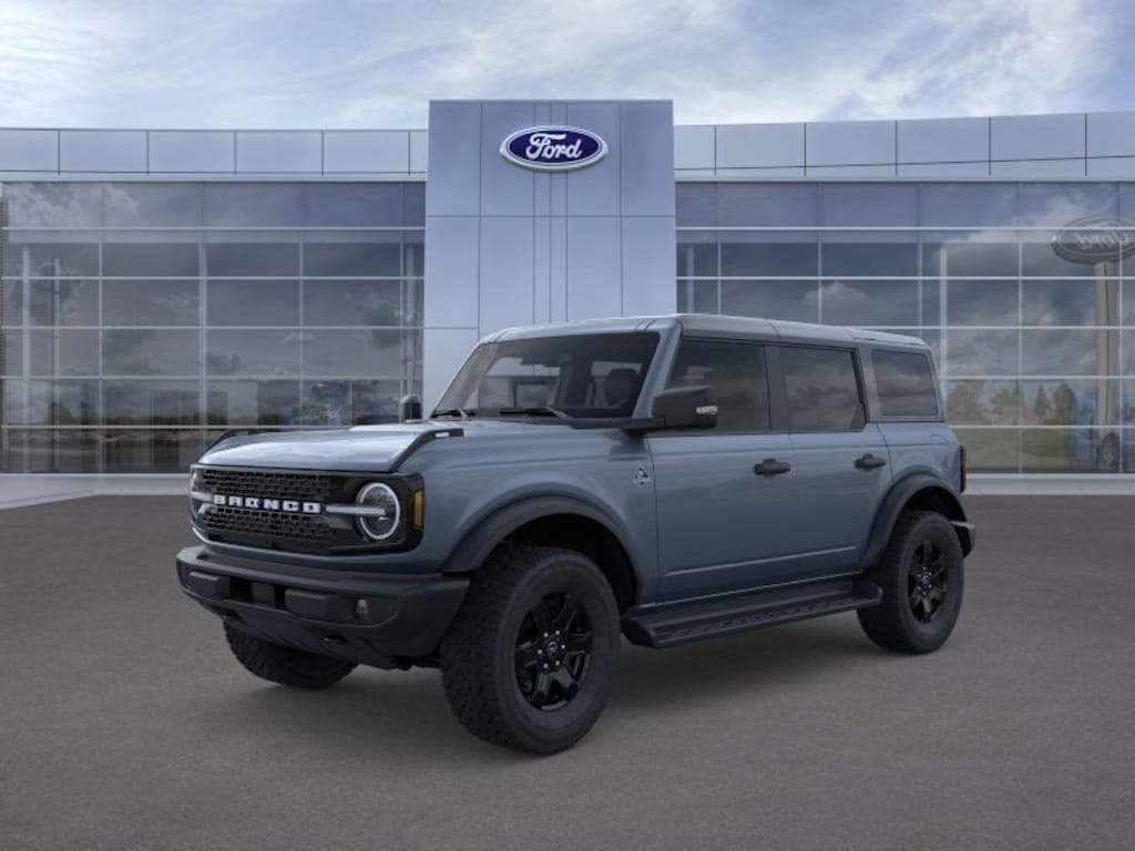 New 2025 Ford Bronco Outer Banks SUV