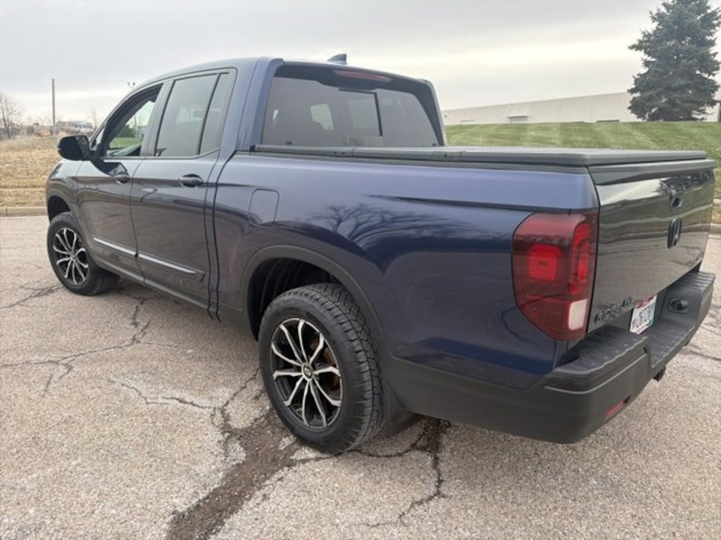 Used 2019 Honda Ridgeline RTL AWD Truck Crew Cab