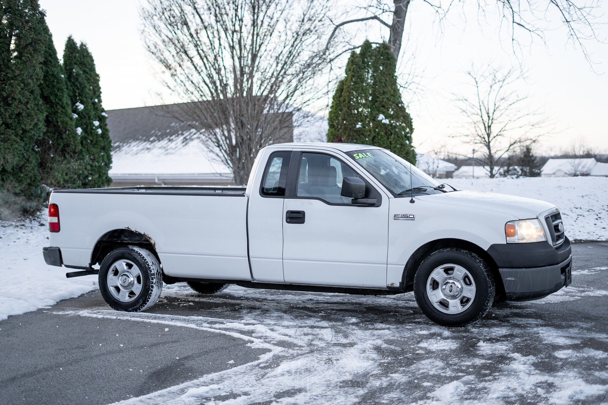 2007 Ford F-150 XL photo 4
