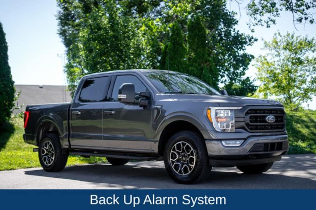 Used 2023 Ford F-150 Truck SuperCrew Cab