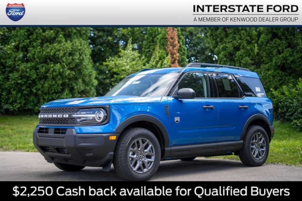 New 2026 Ford Bronco Sport Big Bend SUV