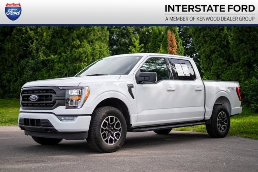 Used 2023 Ford F-150 Truck SuperCrew Cab