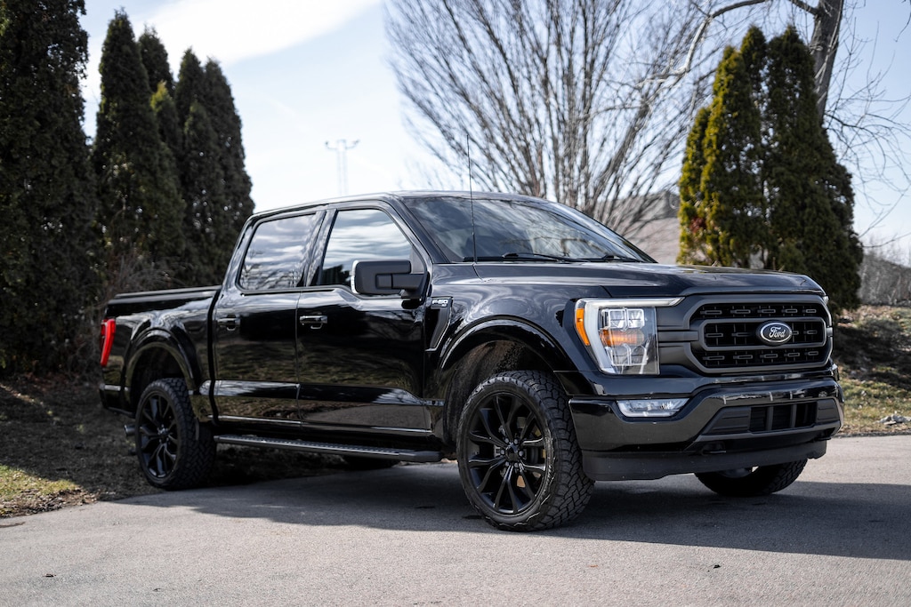 Used 2022 Ford F-150 Truck SuperCrew Cab