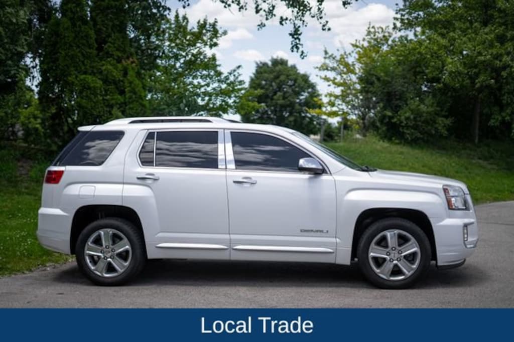 Used 2017 GMC Terrain Denali SUV