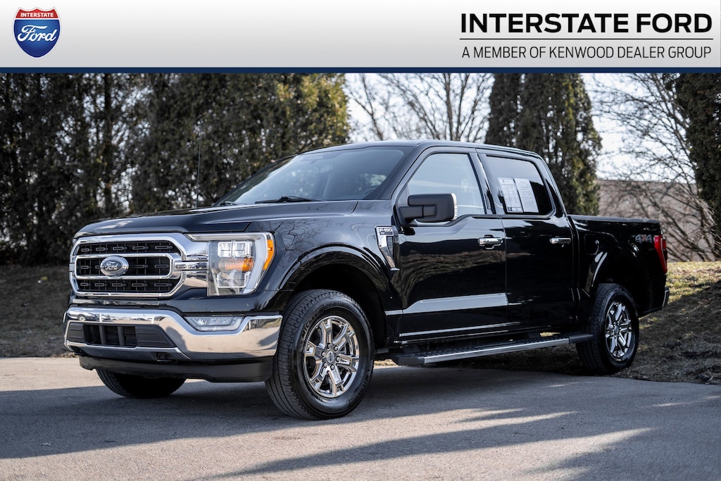 Used 2023 Ford F-150 Truck SuperCrew Cab