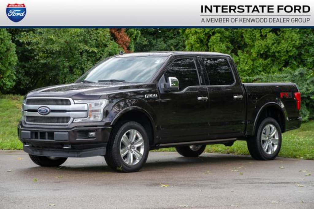 Used 2020 Ford F-150 Truck SuperCrew Cab