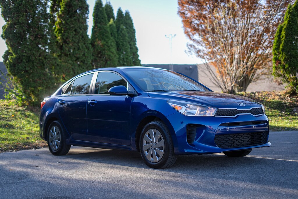 Used 2019 Kia Rio S Sedan