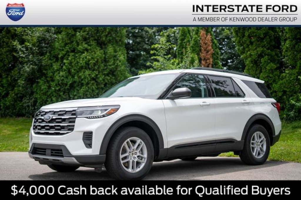 New 2026 Ford Explorer Active SUV