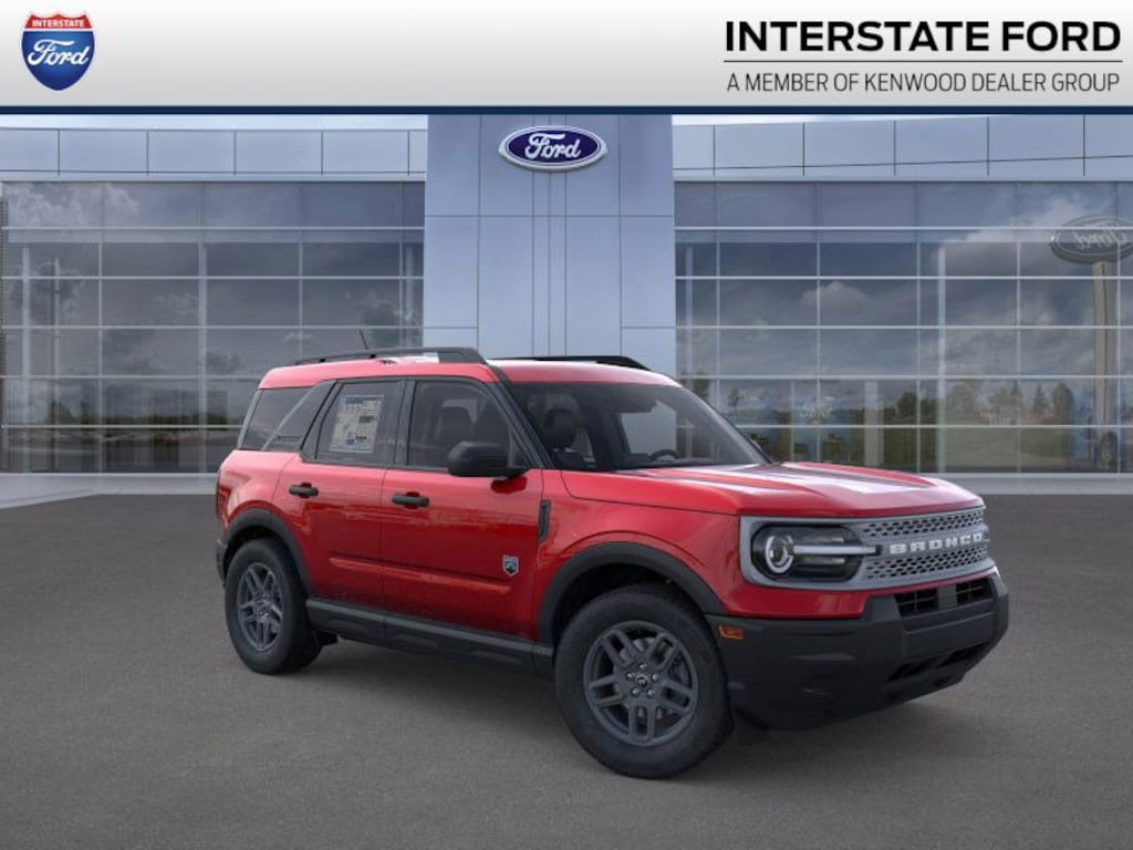 New 2025 Ford Bronco Sport Big Bend SUV
