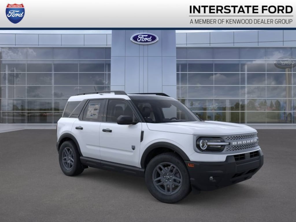 New 2026 Ford Bronco Sport Big Bend SUV