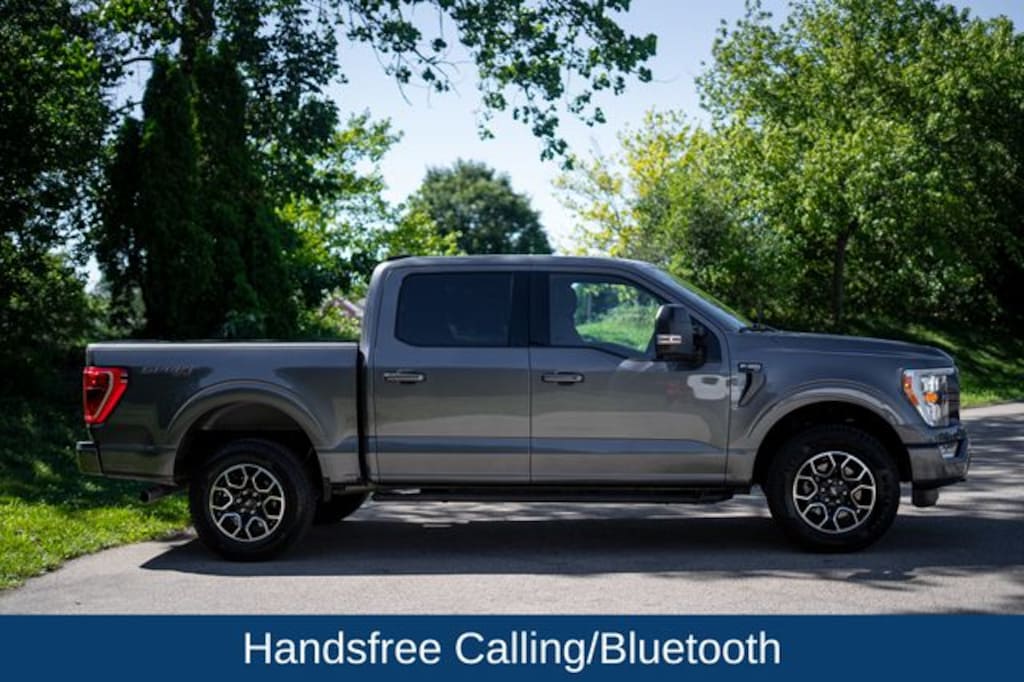 Used 2023 Ford F-150 Truck SuperCrew Cab