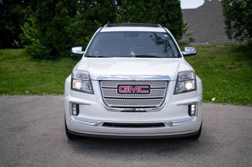 Used 2017 GMC Terrain Denali SUV