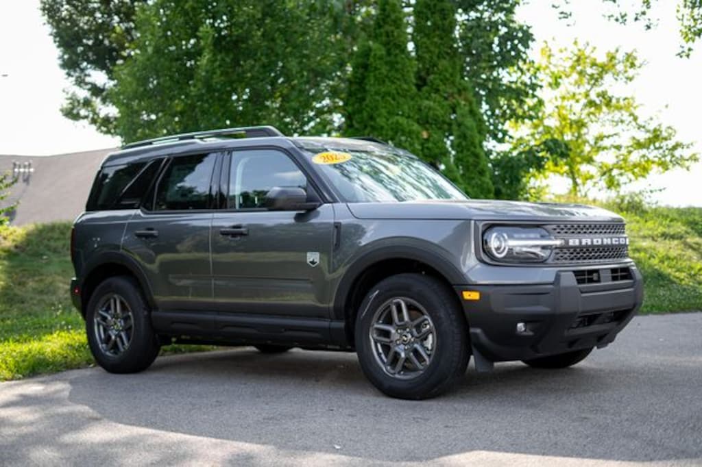 New 2025 Ford Bronco Sport Big Bend SUV