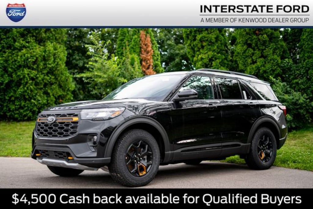 New 2026 Ford Explorer Tremor SUV
