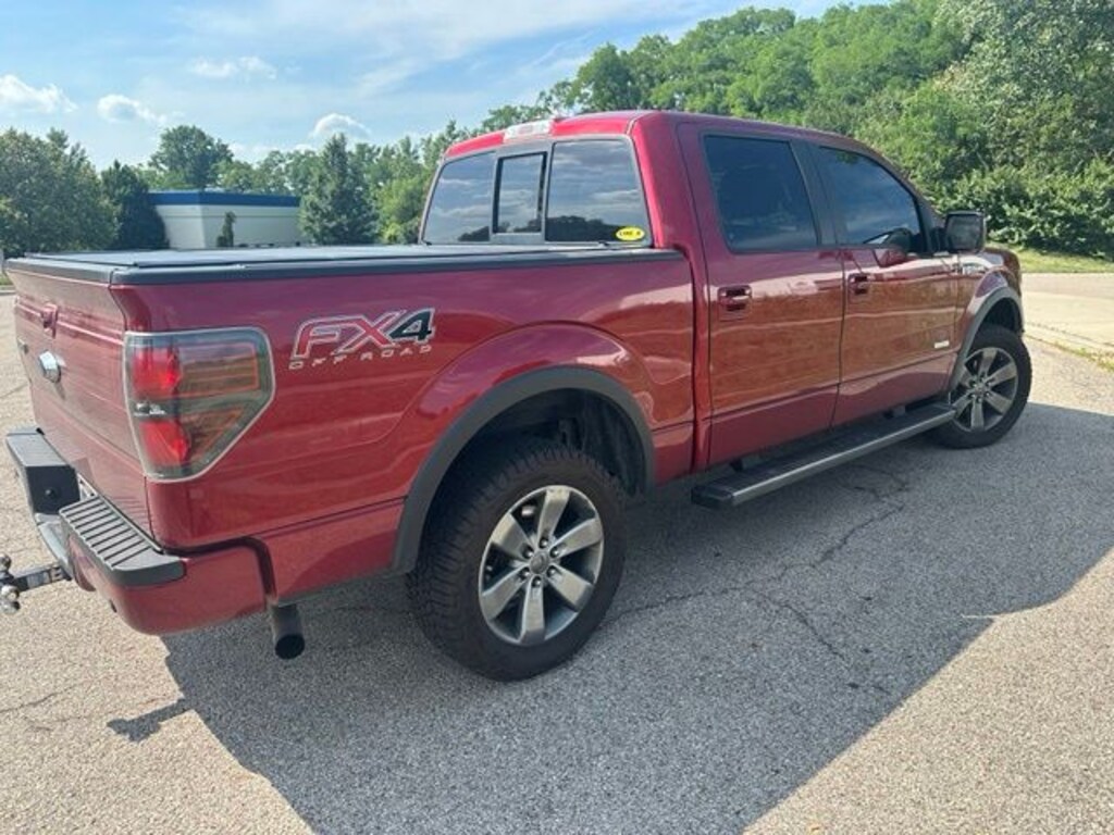 Used 2014 Ford F-150 Truck SuperCrew Cab