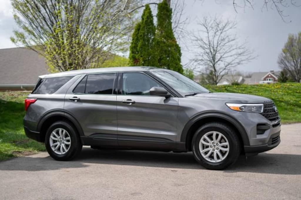 Used 2021 Ford Explorer SUV