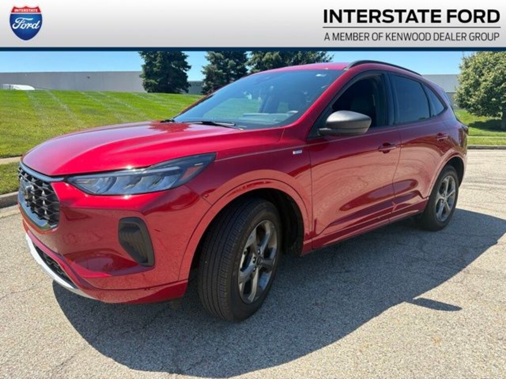 Used 2024 Ford Escape ST-Line SUV