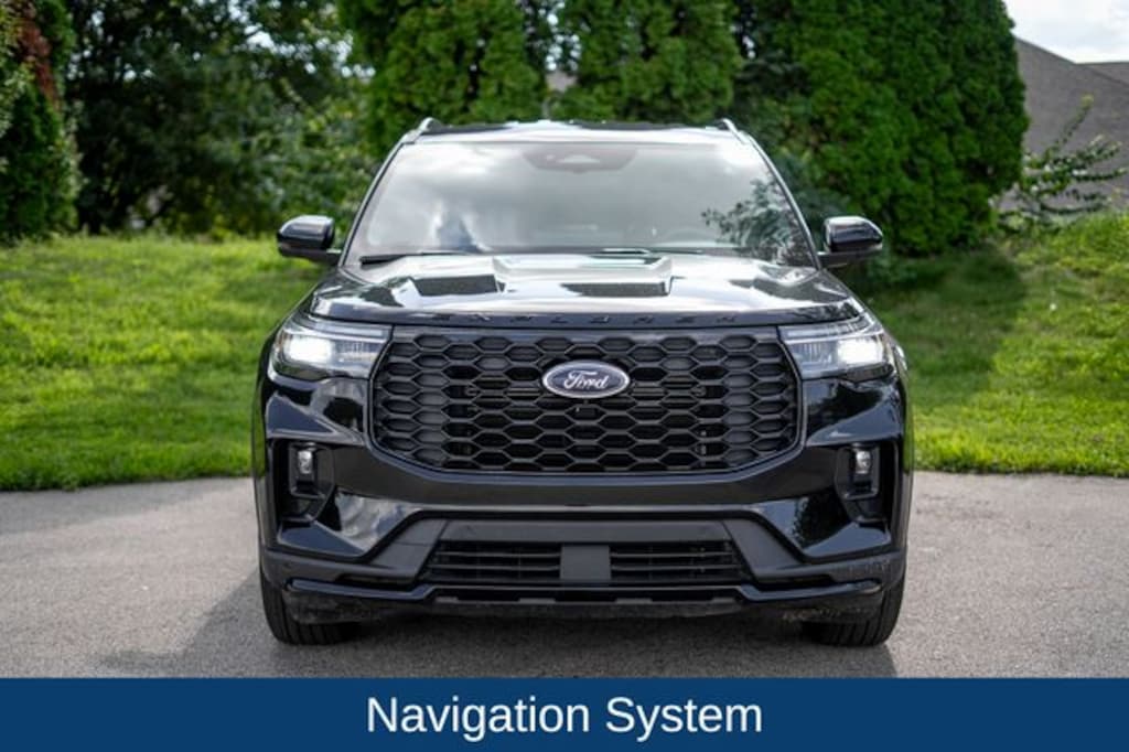 Used 2026 Ford Explorer ST-Line SUV