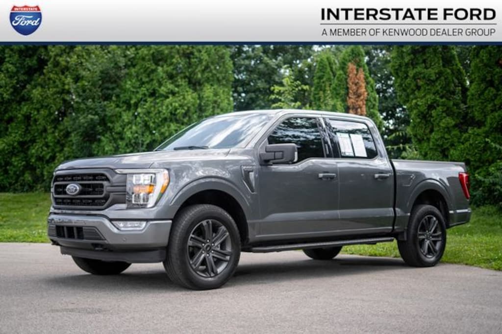 Used 2023 Ford F-150 Truck SuperCrew Cab