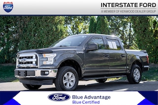 Used 2017 Ford F-150 Truck SuperCrew Cab HKC65587 Cincinnati