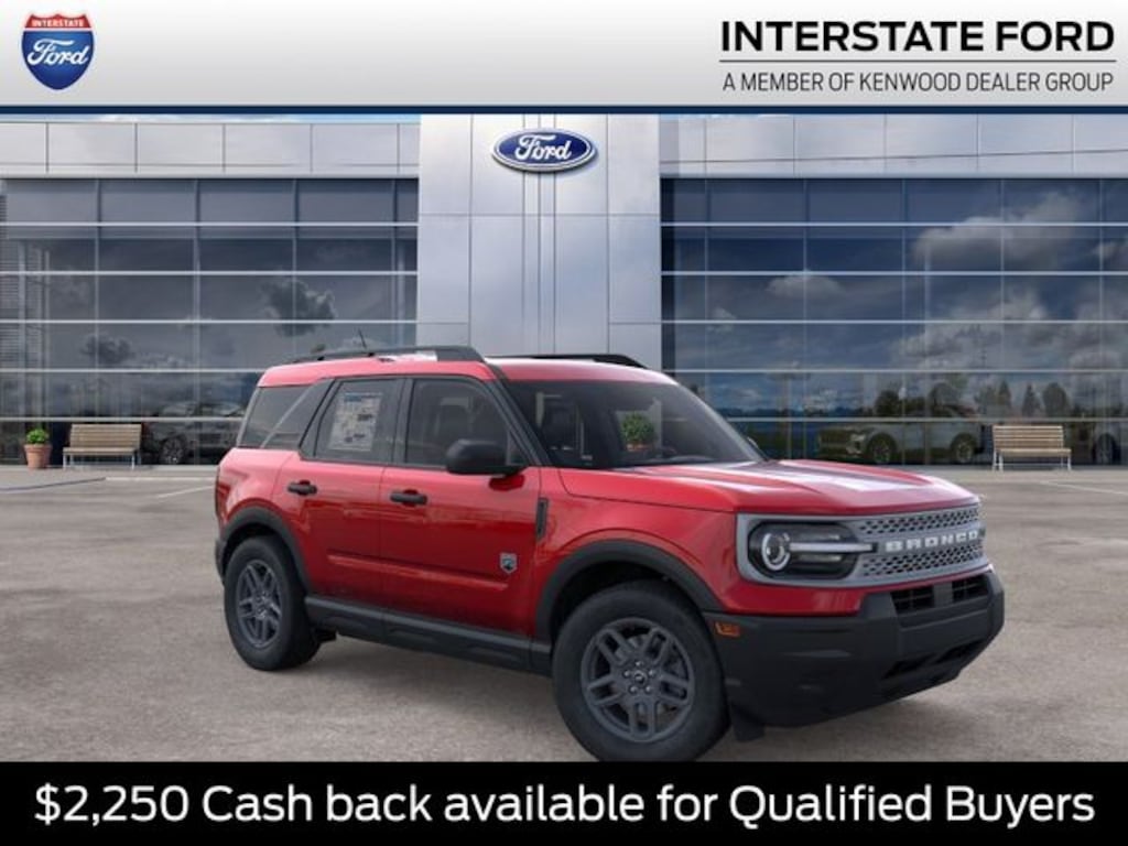 New 2026 Ford Bronco Sport Big Bend SUV