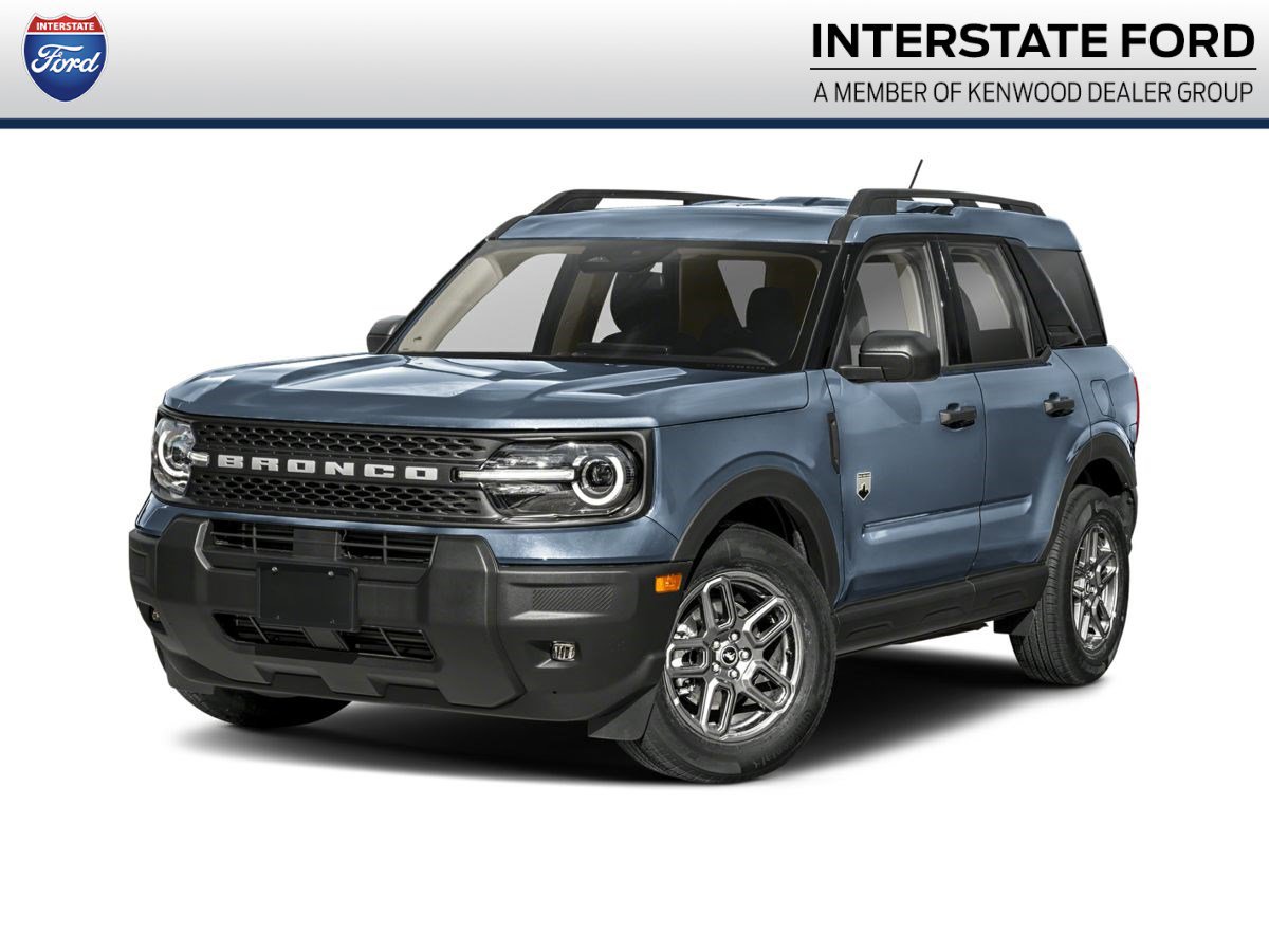 2025 Ford Bronco Sport SUV 