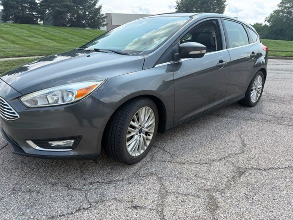 Used 2017 Ford Focus Titanium Hatchback