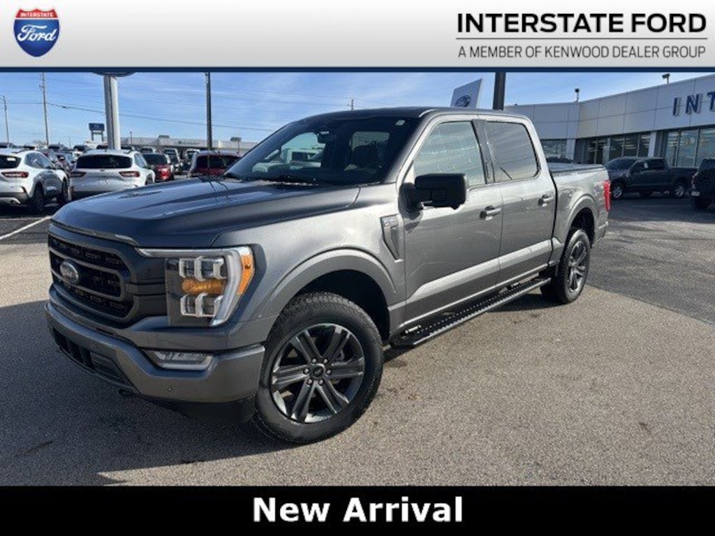 Used 2023 Ford F-150 Truck SuperCrew Cab