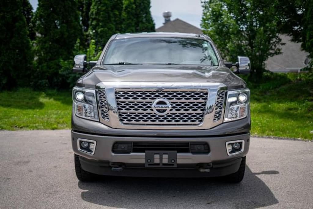 Used 2016 Nissan Titan XD Platinum Reserve Gas Truck Crew Cab