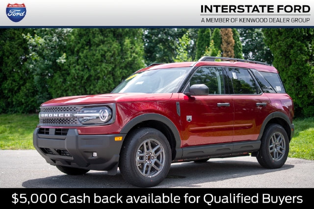 2025 Ford Bronco Sport SUV 
