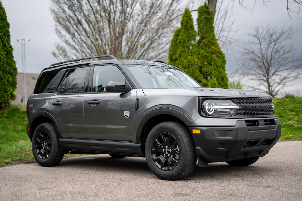 New 2025 Ford Bronco Sport Big Bend SUV