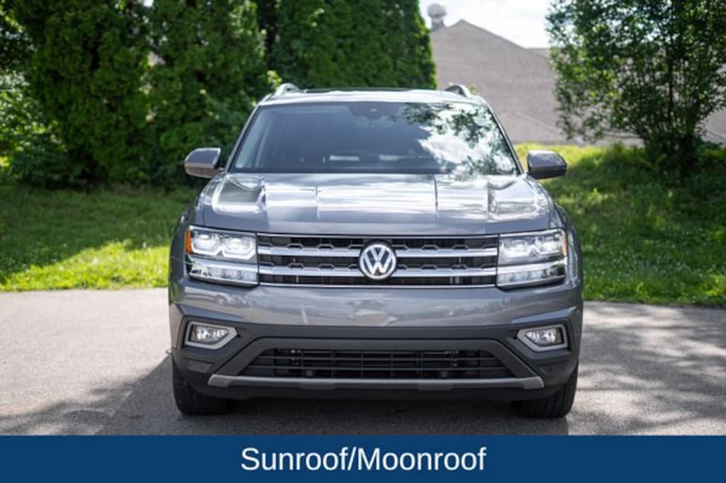 Used 2019 Volkswagen Atlas 3.6L V6 SEL 4MOTION SUV