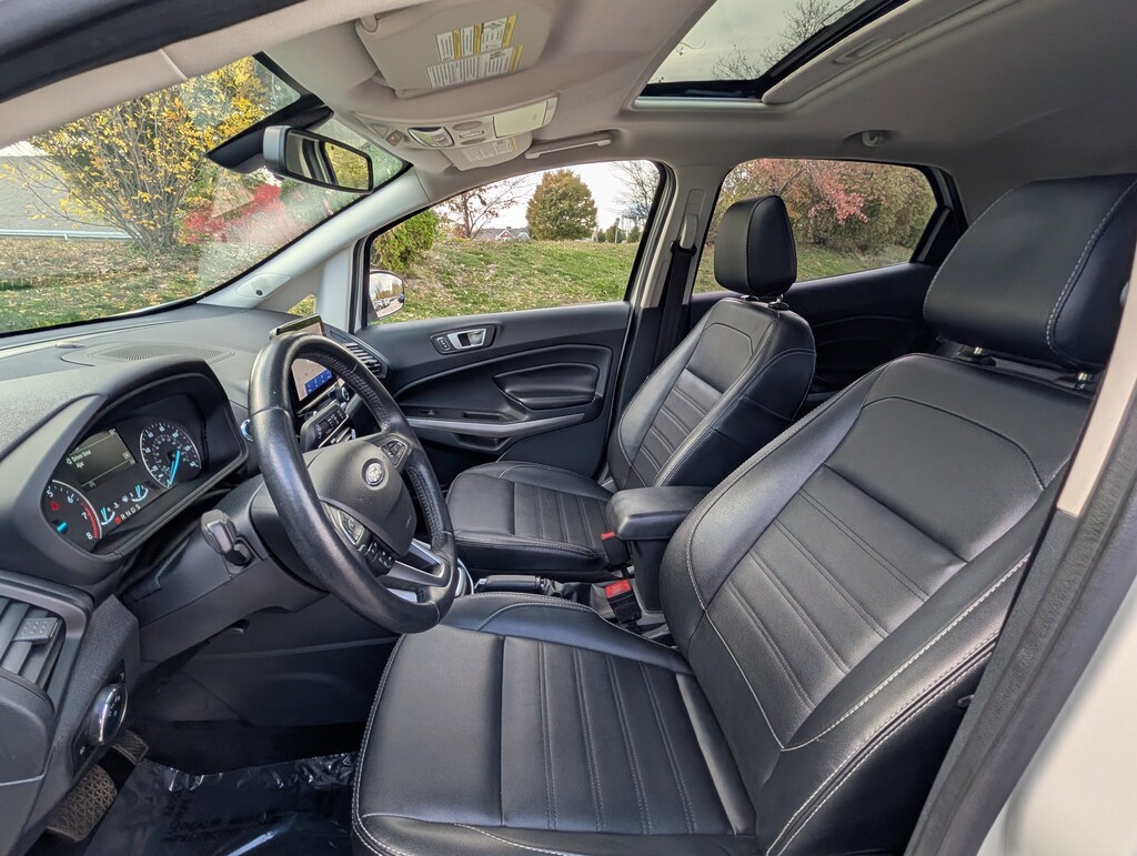 Used 2021 Ford EcoSport Titanium SUV